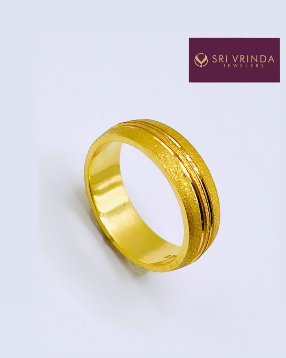 22kt gold ring(8.80 gm)
