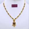 22k Yellow Meenakari Set (26.10 gm)