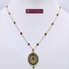 22k Gold Sapphire Stone Set (13.60 gm)