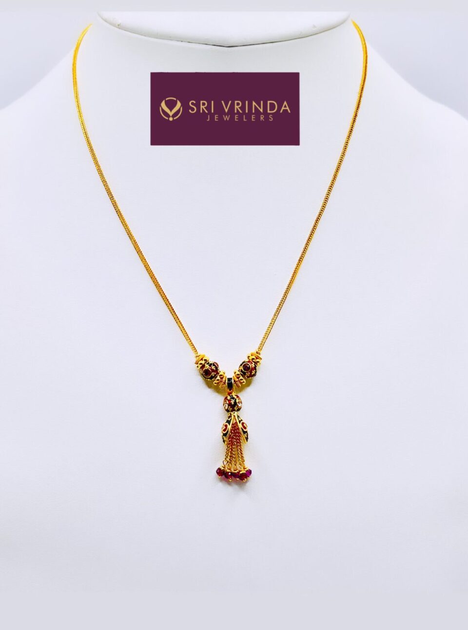 22k yellow set (19.50 gm)