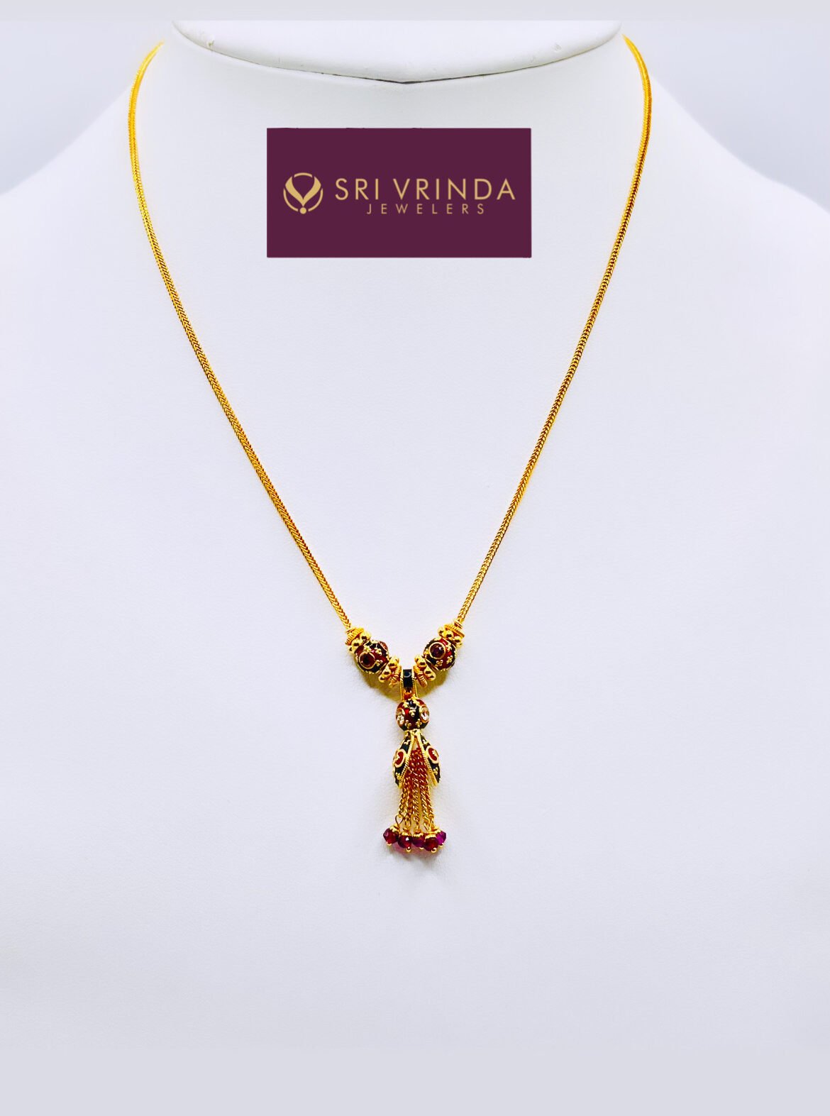 22k yellow set (19.50 gm)