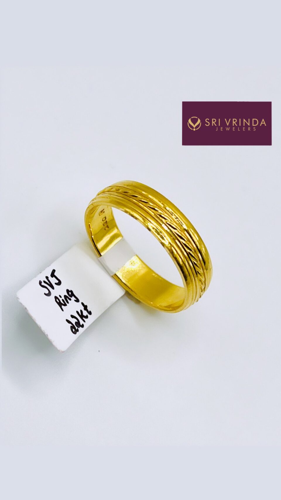 22kt gold ring(8.70 gm)