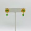 22K Antique Emerald Set