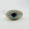 14k Diamond Ring(5.38 gm)