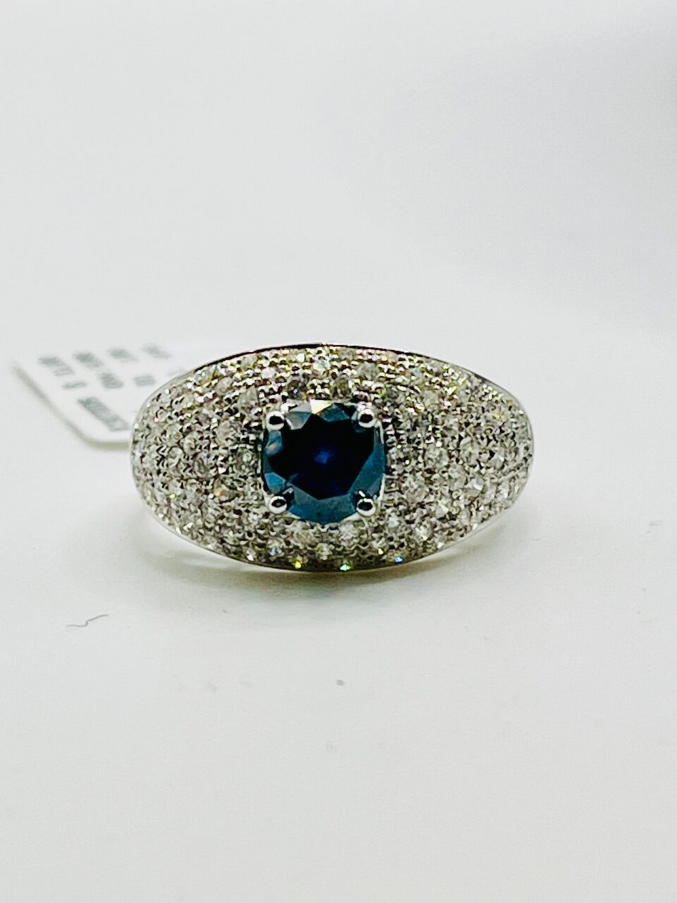 14k diamond ring(5.38 gm)