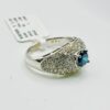 14k Diamond Ring(5.38 gm)