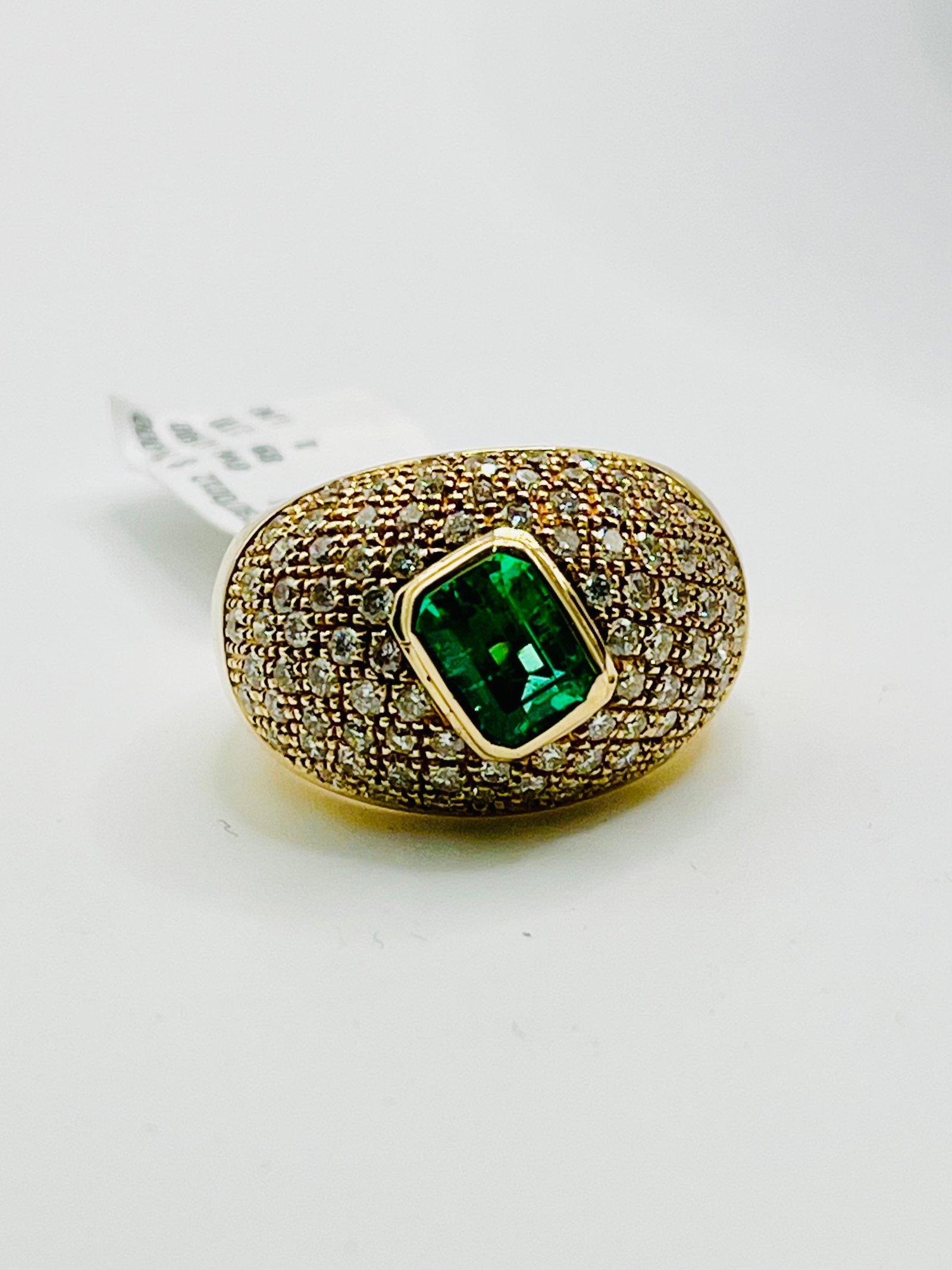 14k diamond ring(12.5 gm)
