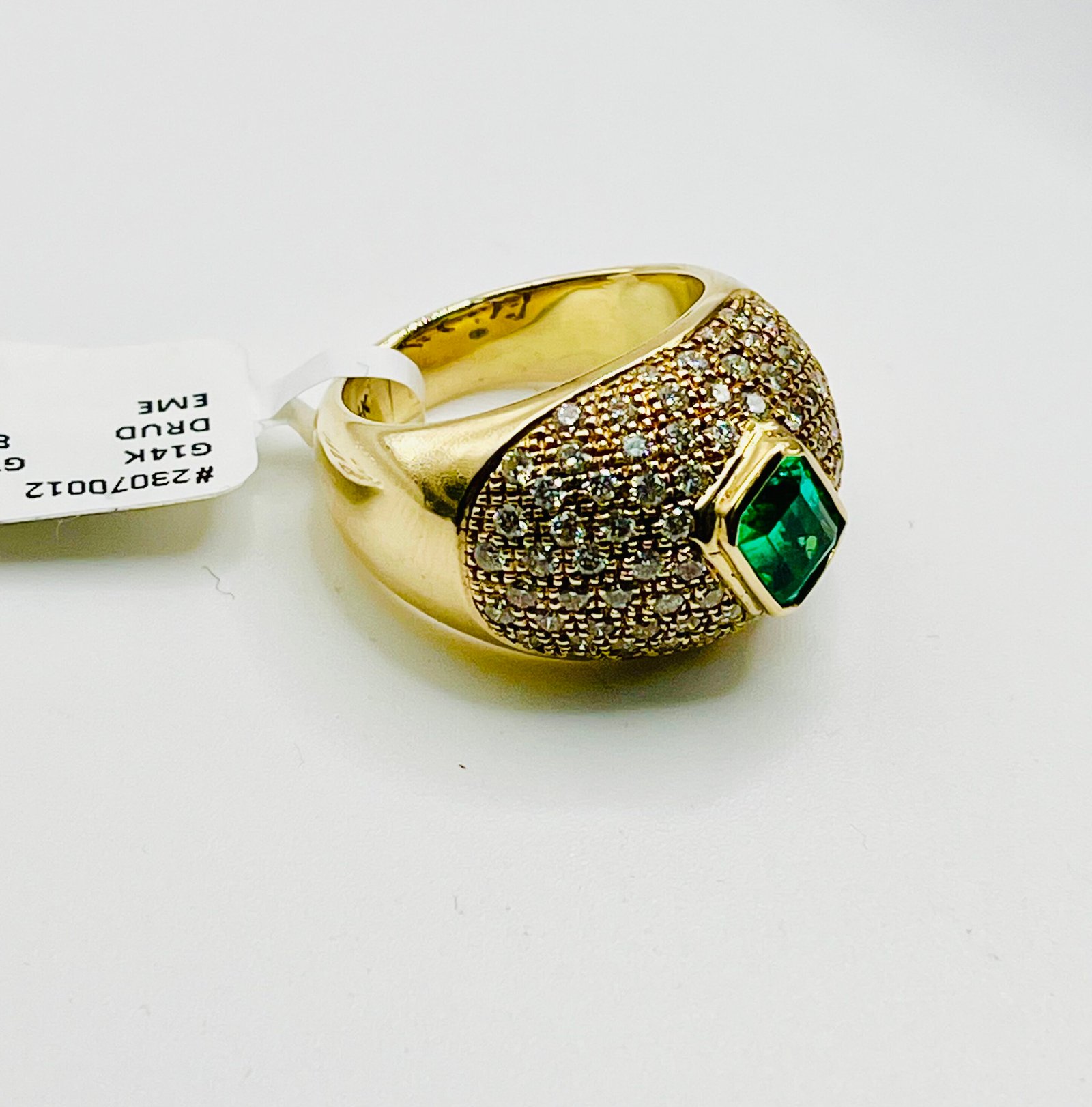 14k diamond ring(12.5 gm)