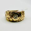 14k Men’s Diamond Ring(11.8gm)