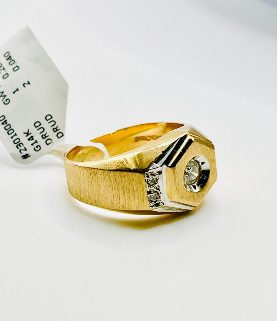 14k diamond ring(8.03 gm)
