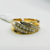 14k Diamond Ring(6.95 gm)