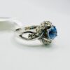 14k Diamond Ring(4.74 gm)