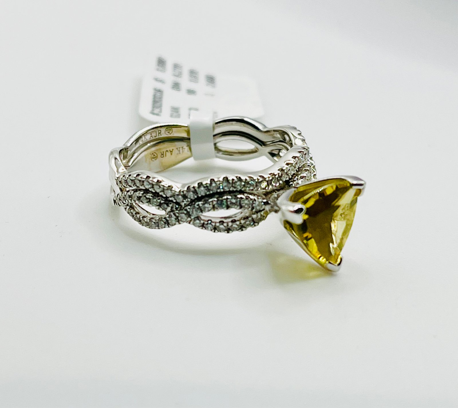 14k diamond ring