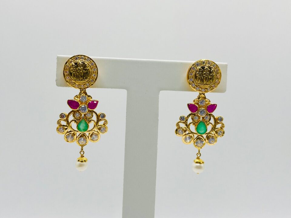 22kt gold ram parivar set ( 66.25 gm)