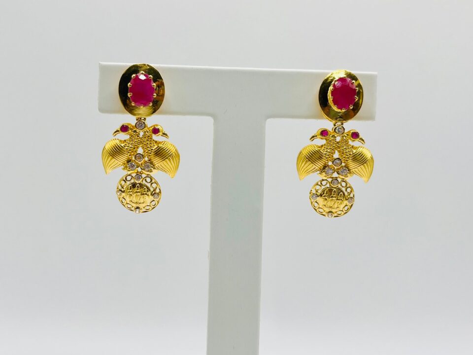 22k navrathan set (77.55 gm)