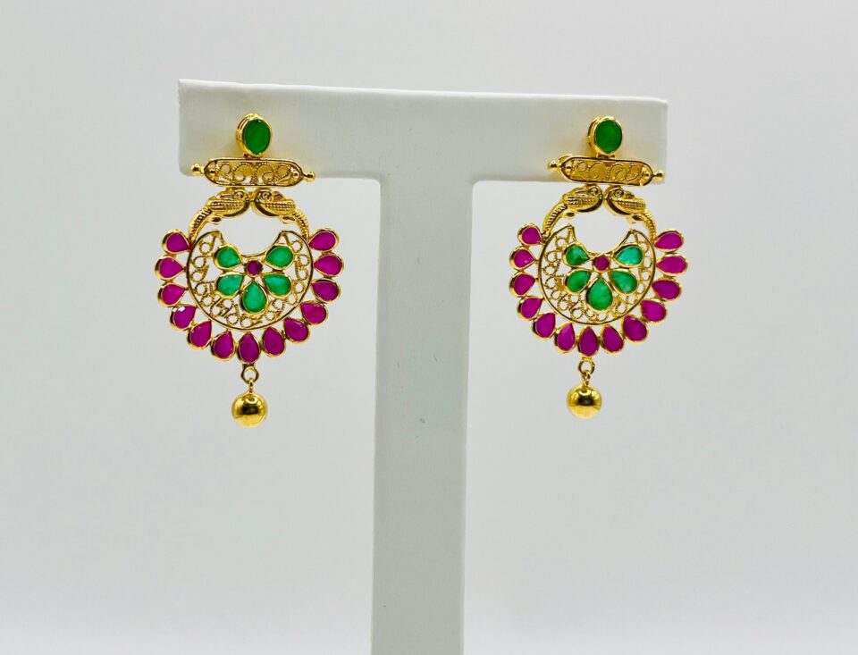 22kt gold pendant set(31.15 gm)