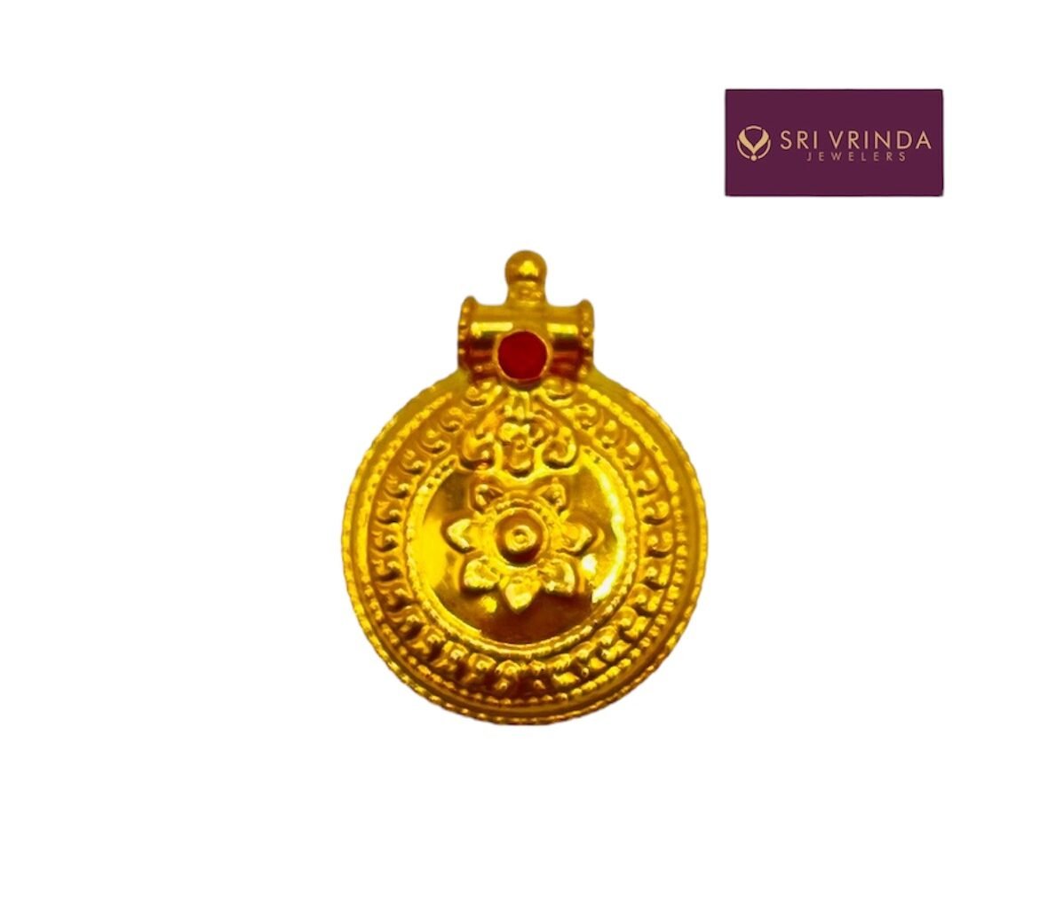 22kt gold traditional south indian mangalsutra