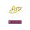 22k Gold Women’s Ring (1.50 gm)