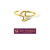22k Gold Women’s Ring (1.50 gm)
