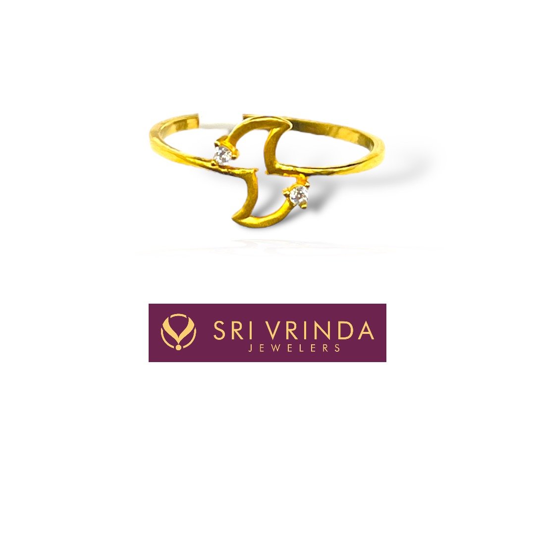 22k gold women’s ring (1.50 gm)