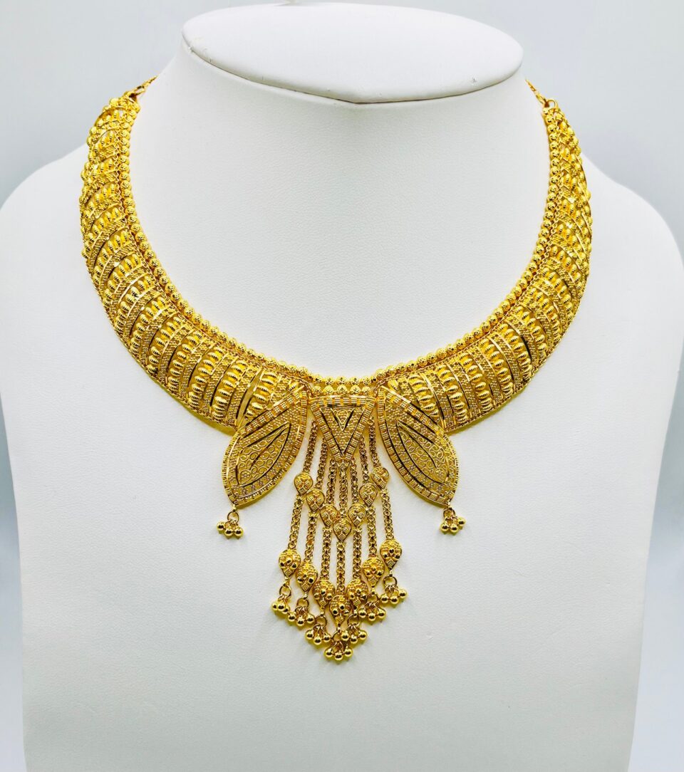 22k yellow set