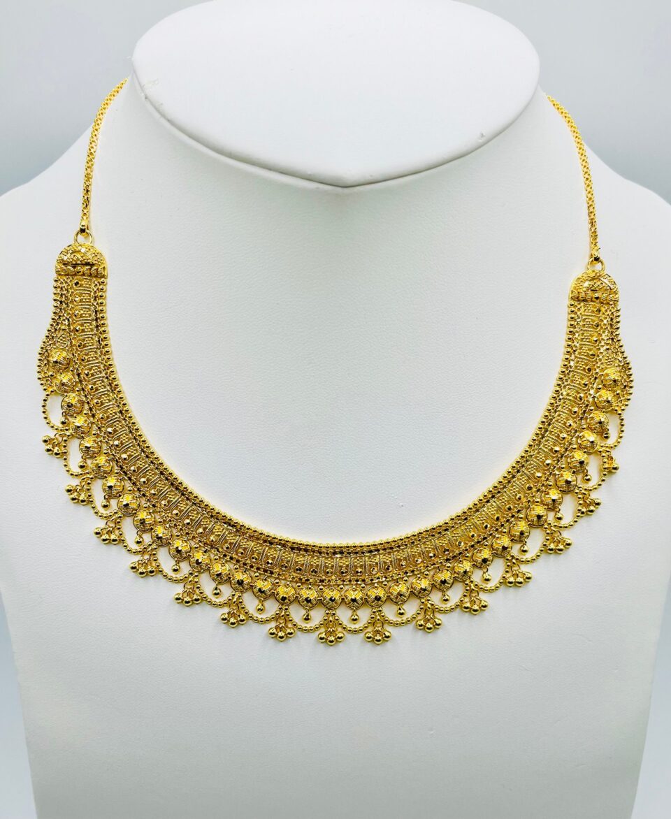 22k yellow set (54.0 gm)