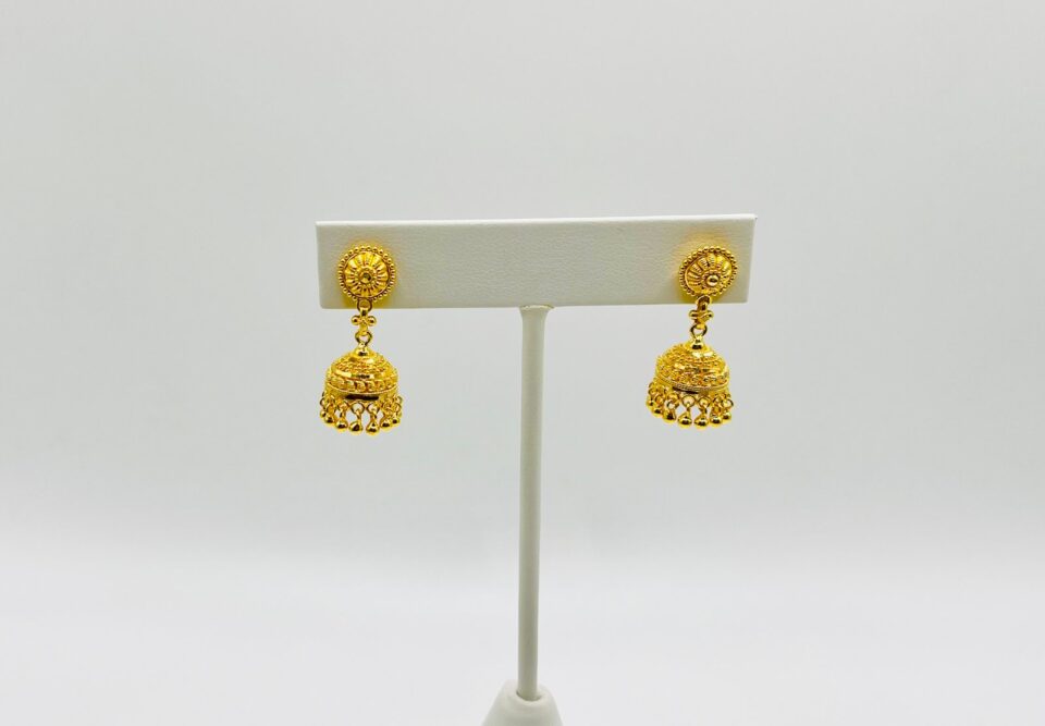 22k yellow set (34.1 gm)